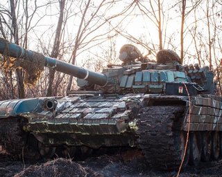 ОБСЕ выявила на Донбассе крупное скопление танков и артиллерии со стороны сепаратистов
