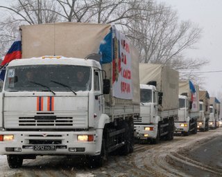 Очередной "гумконвой" привез боевикам горючее, - Госпогранслужба