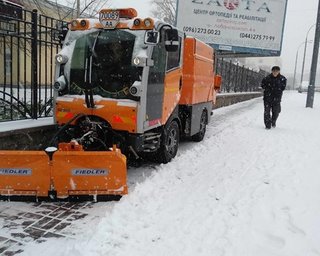 В Киеве из-за гололеда травмировались 192 человека