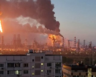У Москві й області дрони влаштували "двіжуху": під ударом опинився НПЗ у Капотні (фото, відео)