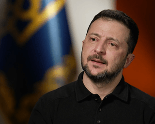 "Це найшвидший шлях": Зеленський заявив, що готовий заморозити лінію фронту
