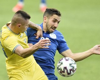 Сборная Украины в товарищеском матче разгромила команду Кипра