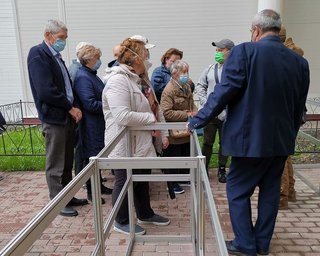 Центр вакцинации в киевском МВЦ изменил график работы
