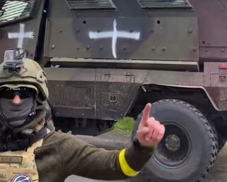 "Передали Україні": РДК та ЛСР у Бєлгородській області використовували західну техніку, — WP