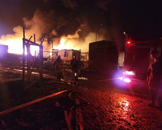Вибух на складі в Карабасі: загинуло 20 осіб, десятки людей у важкому стані (фото, відео)