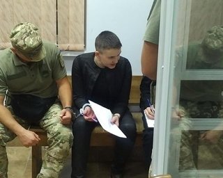 Савченко и Рубан вышли на свободу