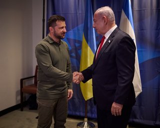 Нетаньягу попросив Зеленського про переговори щодо іранських дронів, — Ynet