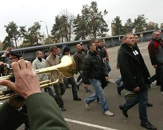 В Украине начался осенний призыв