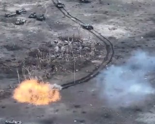 "Як день бабака": ЗСУ відбили атаку бронемашин РФ під Куп'янськом (відео)