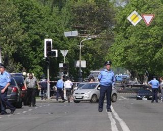 Днепропетровская милиция: Жизнь в городе вошла в привычное русло