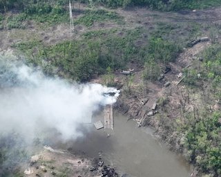 ЗС РФ зводять понтонні переправи через Оскіл на Харківщині: в ЗСУ розповіли про їхній план