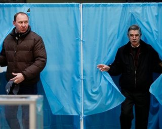 Представители российского ЦИК проследят за выборами в Украине
