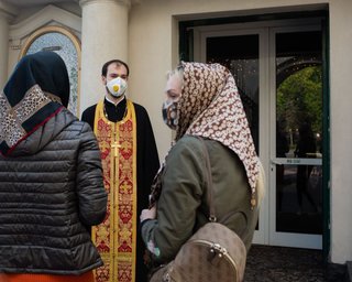 У Кличка закликали проводити богослужіння через відеотрансляції