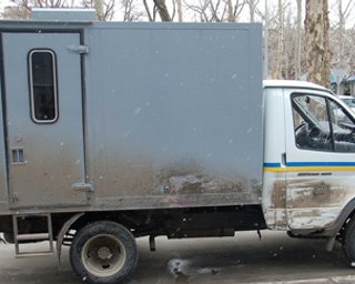 Из больницы Тимошенко выехал конвой