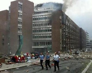 Количество жертв теракта в Норвегии возросло до 93
