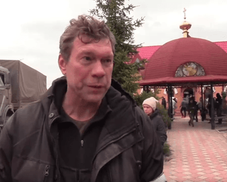 Под Киевом с оккупантами засветился беглый экс-нардеп Олег Царев (видео)