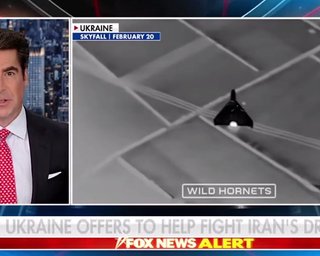 "Украина нас поддерживает": ведущий Fox News, показавший украинские БпЛА как разработку США, исправился (видео)