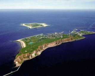 На немецкий остров Гельголанд обрушился торнадо 
