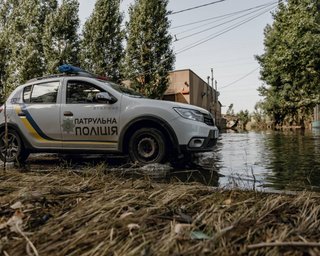 Подрыв Каховской ГЭС: Днепр возвращается в русло, в котором был 70 лет назад, — МВД