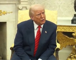 "Многообещающее заявление": Трамп положительно оценил слова Путина о перемирии (видео)