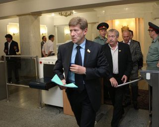 Забзалюк намекнул, что в случае его смерти будет обнародован новый компромат