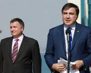 Саакашвили: Аваков – номенклатура. Пересекаться и конфликтовать с ним не буду