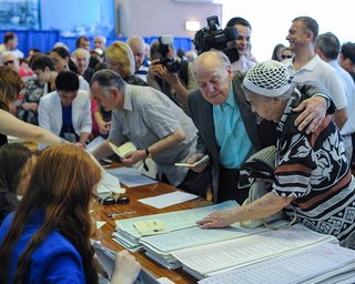 Экзит-пол: В Киевсовет проходят УДАР и еще 8 партий