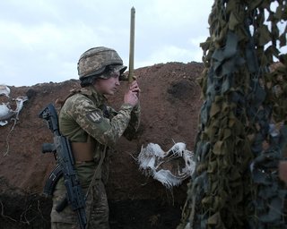 П'ятий день війни: темп наступу противника впав, ракети летять із Білорусі