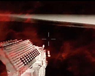 "Влучно відпрацювали": дрони ГУР уразили цінні ворожі об'єкти ППО в Криму (відео)