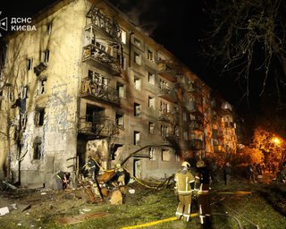 РФ обстріляла ракетами Київ: дев'ять осіб загинуло, 23 постраждалих, серед них — 4 дітей (фото)