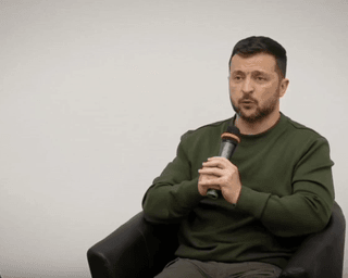 Україна вступить до НАТО тільки після перемоги у війні, — Зеленський (відео)