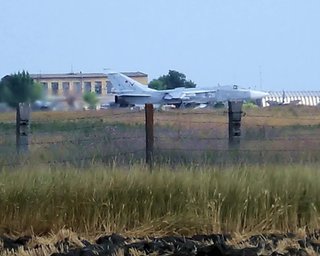 Вибухи й пожежа: супутники зафіксували займання на аеродромі в Єйську, — "Кримський вітер"