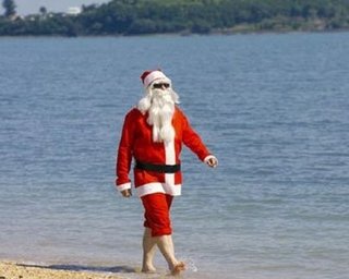 В Рио-де-Жанейро открыли курсы Дедов Морозов 