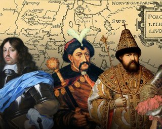Козаки у Мінську, московити у Вільнюсі та шведи у Варшаві: війна, про яку воліли б забути у Москві