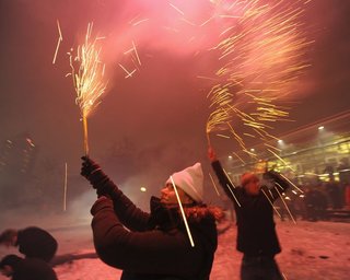 Почти 300 человек пострадали от фейерверков на Филиппинах