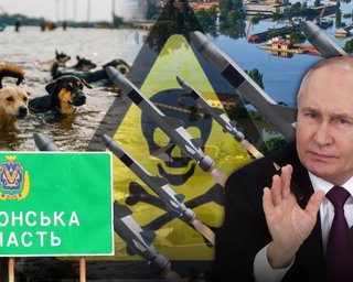 Херсон под угрозой экогенецида: что стоит за перехваченными приказами россиян