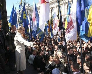 МВД требует списки митинговавших возле Рады 27 апреля,- БЮТ
