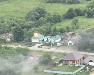 "Все тільки починається": ЛСР показав "гру в хованки" з ЗС РФ у Бєлгородській області (відео)