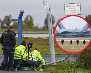 Инцидент в аэропорту Лейпцига: неизвестные протаранили забор возле стоянки арестованных российских самолетов