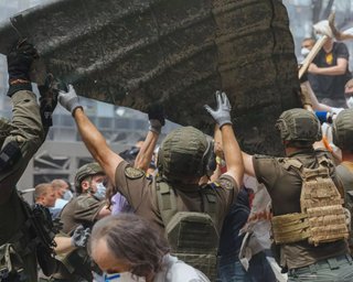 Уламки розбирали усі: в МВС розповіли про перебіг пошукової операції в "Охматдиті" (фото)
