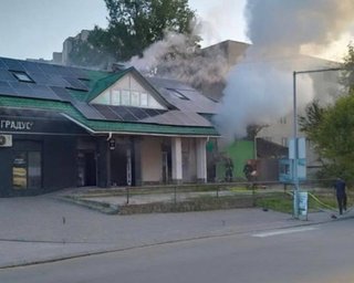 У Львові стався потужний вибух: перші подробиці