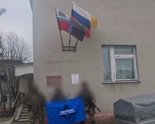 Легион "Свобода России" показал взятие администрации поселка на Белгородщине (видео)