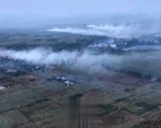 Працюють БТРи і дрони: що відбувається у селі Глибоке під Харковом, — соцмережі (відео)