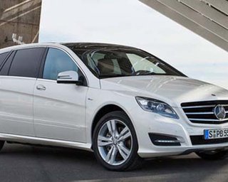 Mercedes-Benz представил обновленный R-Class