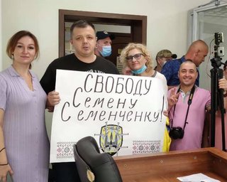 Семенченко отпустили из СИЗО под домашний арест