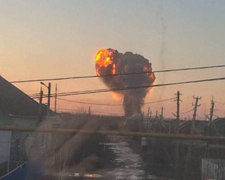 В Энгельсе снесло половину бункеров с запасом ракет: спутниковые фото до и после