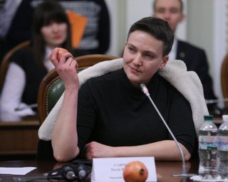Савченко пришла в Верховную Раду
