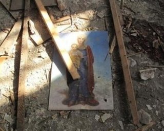 Дело о взрыве в запорожском храме раскрыто, - Могилев
