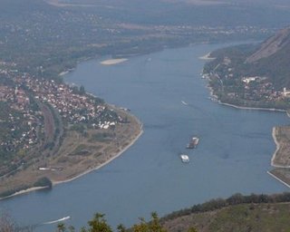 Вода в Дунае вернулась в норму