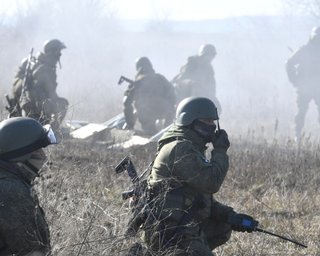 Окупанти перейшли до активної оборони на Бахмутському напрямку, – Сухопутні сили (відео)